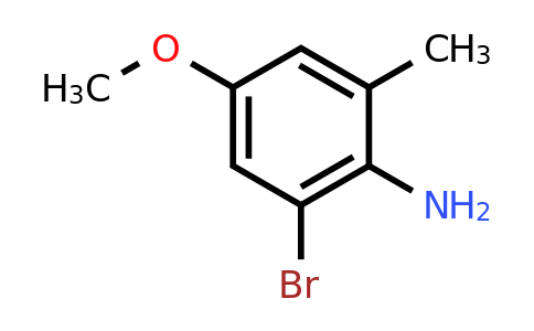 1100394-71-5 | 2-Bromo-4-methoxy-6-methylaniline