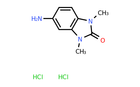 110274-75-4 | 5-Amino-1,3-dimethyl-1,3-dihydro-2H-benzimidazol-2-one dihydrochloride