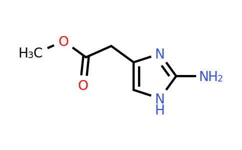 110295-90-4 | 2-(2-amino-1H-imidazol-4-il)acetato de metilo