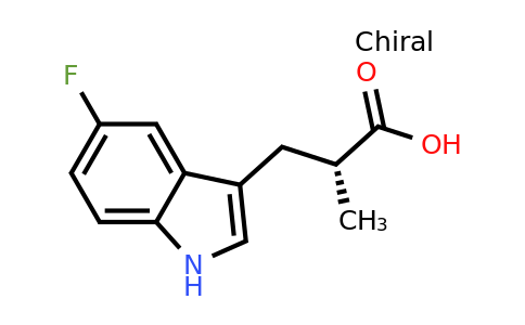 1103518-40-6 | (R)-3-(5-Fluoro-1H-indol-3-yl)-2-methyl-propionic acid