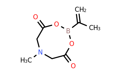 1104637-47-9 | 6-Methyl-2-(prop-1-en-2-yl)-1,3,6,2-dioxazaborocane-4,8-dione