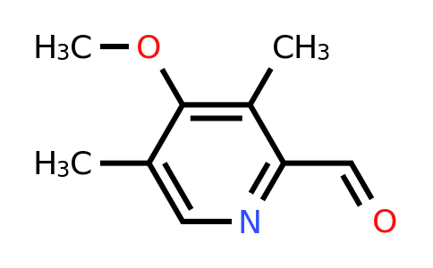 110464-72-7 | 4-methoxy-3,5-dimethylpyridine-2-carbaldehyde