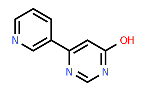 1105195-52-5 | 6-(Pyridin-3-yl)pyrimidin-4-ol