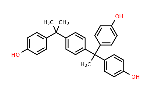 110726-28-8 | 4,4'-(1-(4-(2-(4-hidroxifenil)propan-2-il)fenil)etano-1,1-diil)difenol