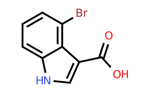 110811-31-9 | 4-bromo-1H-indole-3-carboxylic acid