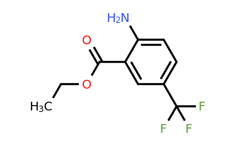 1108668-05-8 | Ethyl 2-amino-5-(trifluoromethyl)benzoate