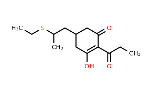 111031-74-4 | 5-[2-(Ethylthio)propyl]-3-hydroxy-2-propionyl-2-cyclohexen-1-one