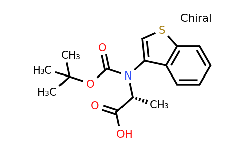 111082-76-9 | Boc-D-3-Benzothienylalanine