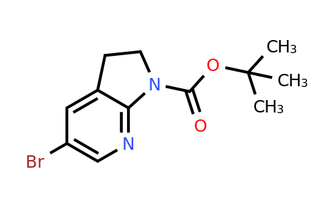 1111638-13-1 | tert-Butyl 5-bromo-2,3-dihydro-1H-pyrrolo[2,3-b]pyridine-1-carboxylate