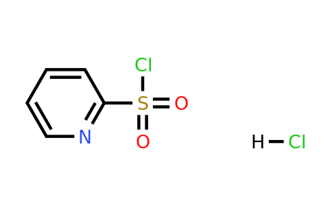 111480-84-3 | Pyridine-2-sulfonyl chloride hydrochloride