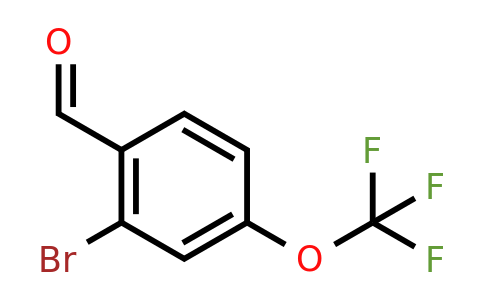1114808-87-5 | 2-Bromo-4-(trifluoromethoxy)benzaldehyde
