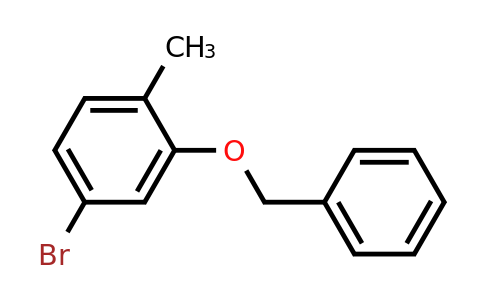 1114808-93-3 | 2-(Benciloxi)-4-bromo-1-metilbenceno