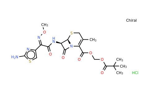 111696-23-2 | Cefetamet pivoxil hydrochloride