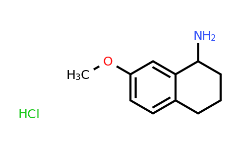 111758-82-8 | 7-Methoxy-1,2,3,4-tetrahydronaphthalen-1-amine hydrochloride