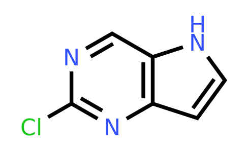 1119280-66-8 | 2-Chloro-5H-pyrrolo[3,2-d]pyrimidine