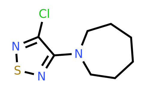 1119451-34-1 | 1-(4-Chloro-1,2,5-thiadiazol-3-yl)azepane