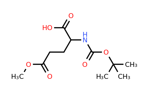 112159-16-7 | 2-tert-Butoxycarbonylamino-pentanedioic acid 5-methyl ester
