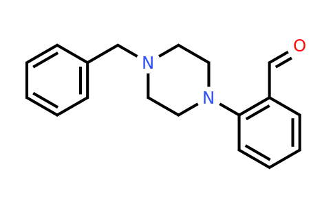 112253-26-6 | 2-(4-Benzylpiperazin-1-yl)benzaldehyde