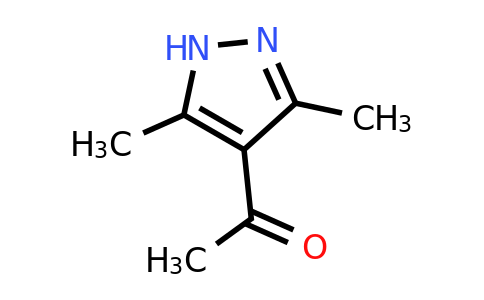 1123-48-4 | 1-(3,5-Dimethyl-1H-pyrazol-4-yl)ethan-1-one