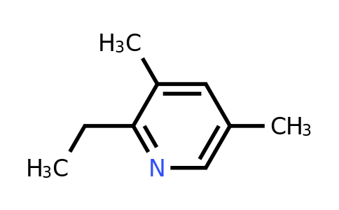 1123-96-2 | 2-ethyl-3,5-dimethylpyridine