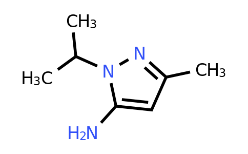 1124-16-9 | 1-Isopropyl-3-methyl-1H-pyrazol-5-amine