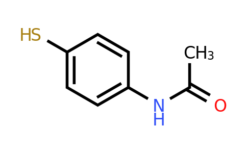 1126-81-4 | N-(4-Mercaptophenyl)acetamide