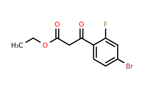 112704-80-0 | Éster etílico del ácido 3-(4-bromo-2-fluoro-fenil)-3-oxo-propiónico