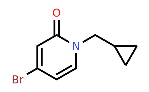 1127499-07-3 | 4-Bromo-1-(cyclopropylmethyl)pyridin-2(1H)-one