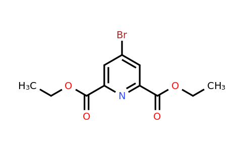 112776-83-7 | Diethyl 4-bromopyridine-2,6-dicarboxylate