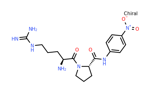 112898-06-3 | (S)-1-((S)-2-Amino-5-guanidinopentanoyl)-N-(4-nitrophenyl)pyrrolidine-2-carboxamide