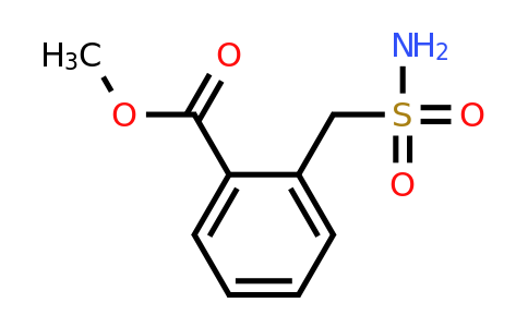 112941-26-1 | Methyl 2-(sulfamoylmethyl)benzoate