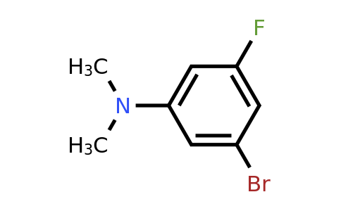 1129542-02-4 | 3-Bromo-5-fluoro-n,n-dimethylaniline