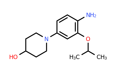 1130146-81-4 | 1-(4-Amino-3-isopropoxyphenyl)piperidin-4-ol