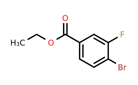 1130165-74-0 | Ethyl 4-bromo-3-fluorobenzoate