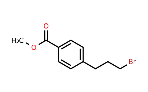 113100-86-0 | Methyl 4-(3-bromopropyl)benzoate