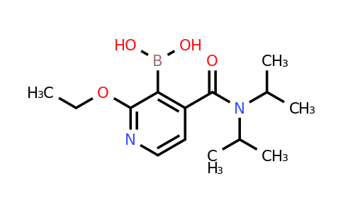 1131735-94-8 | (4-(Diisopropylcarbamoyl)-2-ethoxypyridin-3-yl)boronic acid