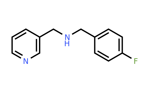 113248-64-9 | N-(4-fluorobenzyl)-1-(pyridin-3-yl)methanamine
