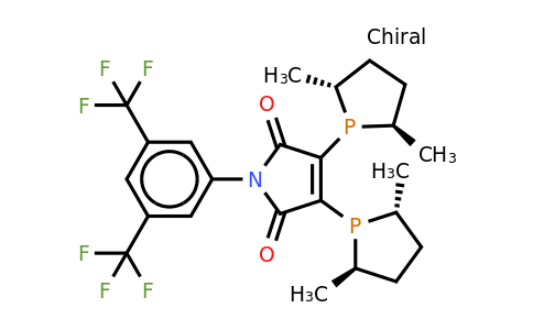 1133149-41-3 | 2,3-Bis[(2R,5R)-2,5-diMethylphospholano]-N-[3,5-bis(trifluoroMethyl)-phenyl]MaleiMide