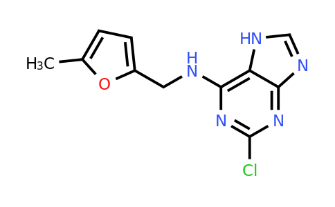 1133758-66-3 | 2-Chloro-N-[(5-methylfuran-2-yl)methyl]-7H-purin-6-amine
