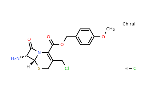 113479-65-5 | (6R,7R)-4-Methoxybenzyl 7-amino-3-(chloromethyl)-8-oxo-5-thia-1-azabicyclo[4.2.0]oct-2-ene-2-carboxylate hydrochloride