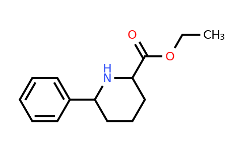 1137664-24-4 | Ethyl 6-phenylpiperidine-2-carboxylate