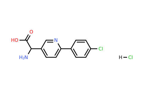 1137666-85-3 | 2-Amino-2-(6-(4-chlorophenyl)pyridin-3-yl)acetic acid hydrochloride