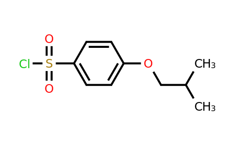 1138-54-1 | 4-(2-Methylpropoxy)benzene-1-sulfonyl chloride