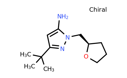 1141016-83-2 | (R)-3-(tert-Butyl)-1-((tetrahydrofuran-2-yl)methyl)-1H-pyrazol-5-amine
