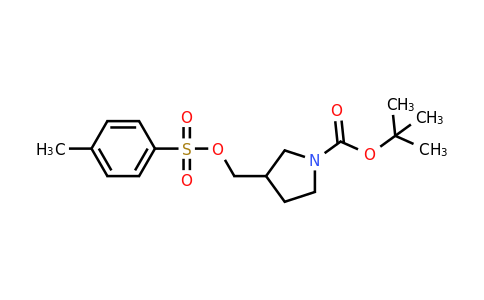 114214-70-9 | tert-Butyl 3-((tosyloxy)methyl)pyrrolidine-1-carboxylate