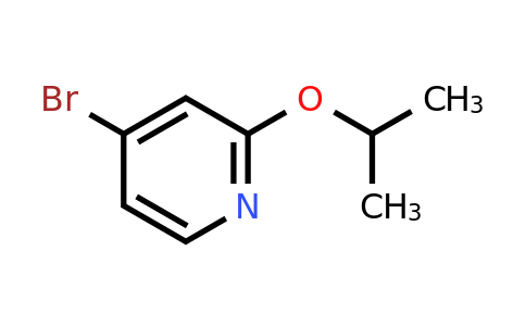 1142194-24-8 | 4-Bromo-2-isopropoxypyridine
