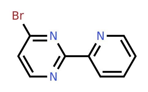 1142195-02-5 | 4-Bromo-2-(pyridin-2-yl)pyrimidine