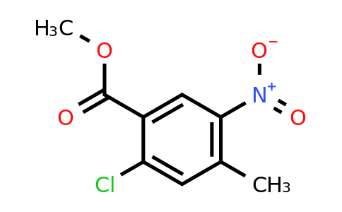 1143026-45-2 | Methyl 2-chloro-4-methyl-5-nitrobenzoate