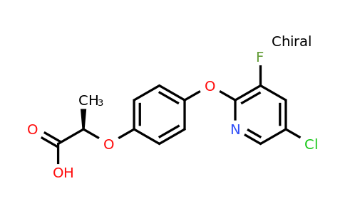 114420-56-3 | (2R)-2-[4-[(5-chloro-3-fluoro-2-pyridinyl)oxy]phenoxy]propanoic acid