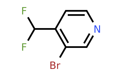 114468-05-2 | 3-Bromo-4-(difluoromethyl)pyridine